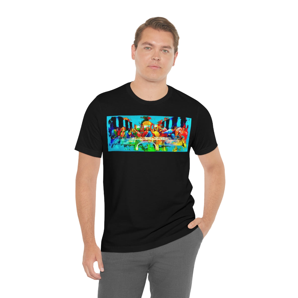 Unisex Jersey Short Sleeve Tee