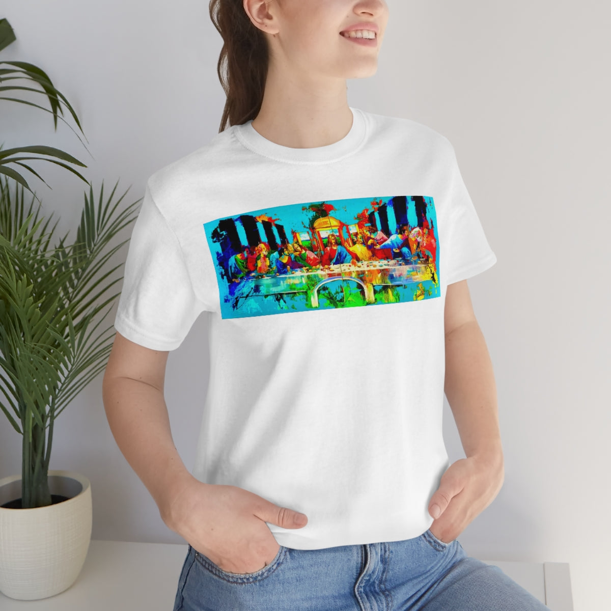 Unisex Jersey Short Sleeve Tee