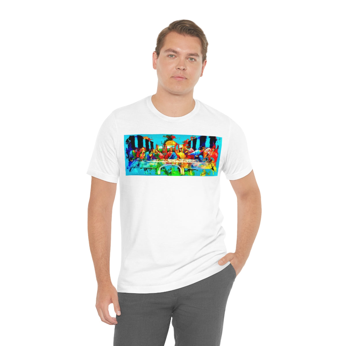 Unisex Jersey Short Sleeve Tee