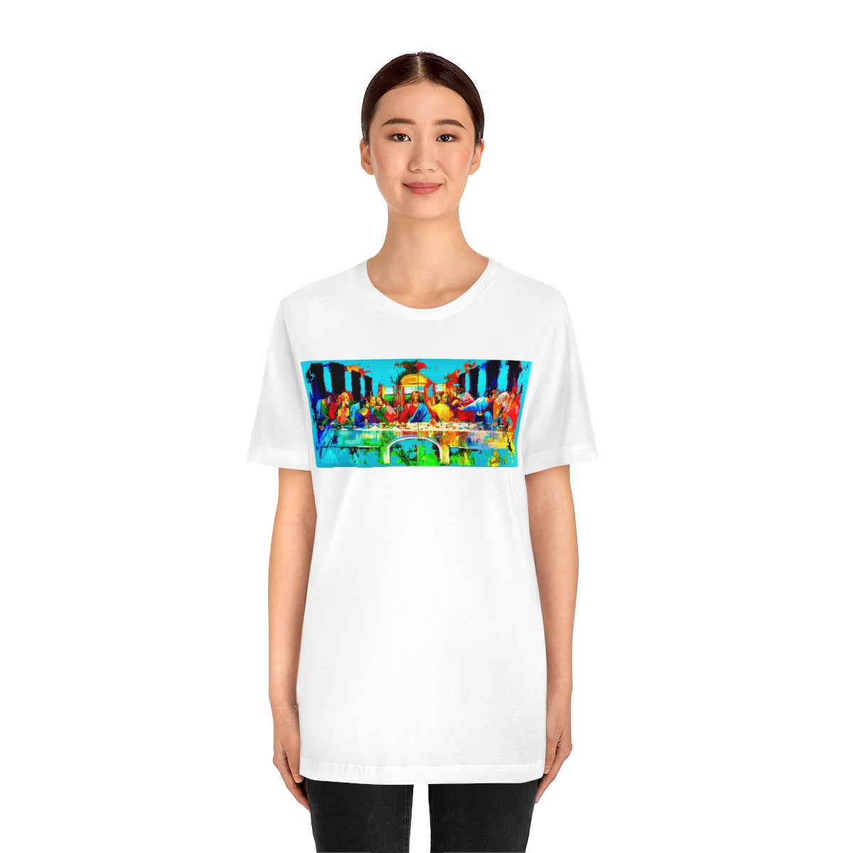 Unisex Jersey Short Sleeve Tee