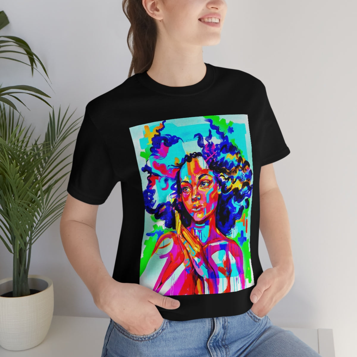 Unisex Jersey Short Sleeve Tee